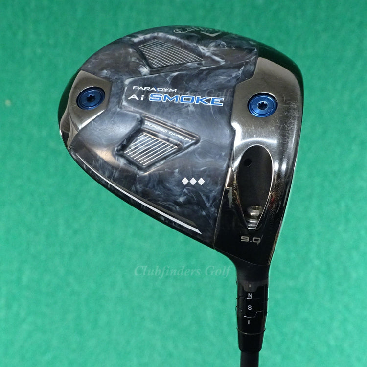 Callaway Paradym Ai Smoke Triple Diamond 9° Driver Tensei 1K Black 75-S Stiff