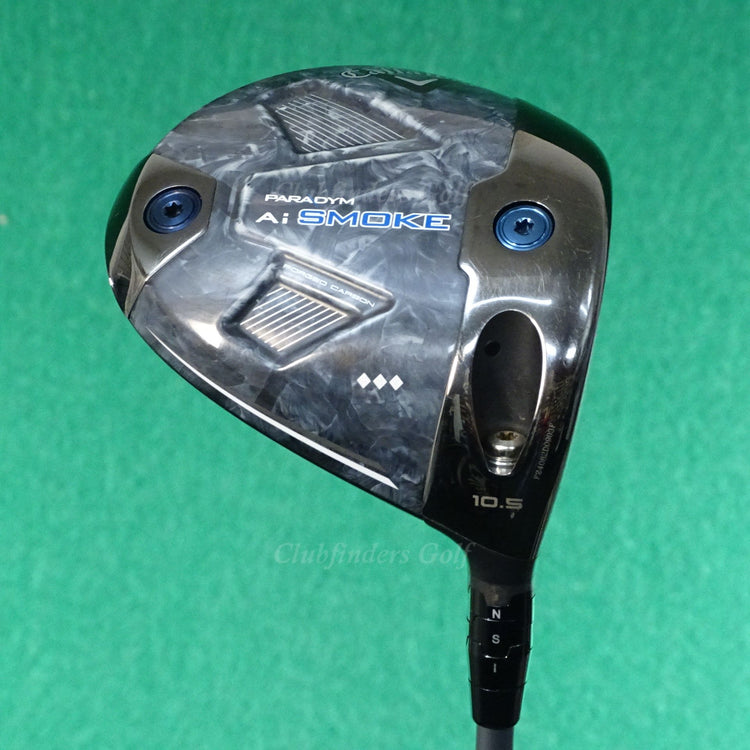 Callaway Paradym Ai Smoke Triple Diamond 10.5° Driver Denali Frost 60g 6.0 Stiff