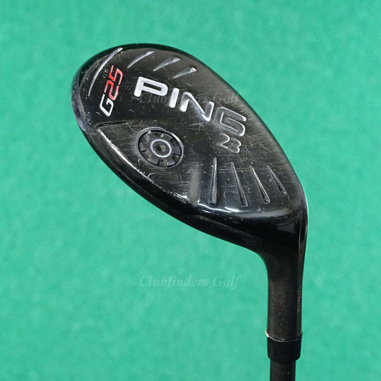 Ping G25 23° Hybrid UST Mamiya Recoil Prototype Hybrid 85F3 Graphite Regular