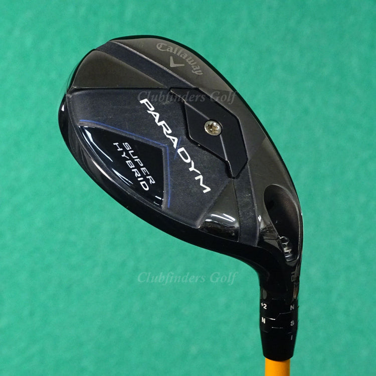 Callaway Paradym Super Hybrid 18° Hybrid ProForce V2 85-S HYB Graphite Stiff
