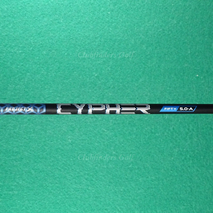 Callaway Paradym Ai Smoke Max Fast 33°* 8 Hybrid Cypher Fifty 5.0 Seniors w/HC