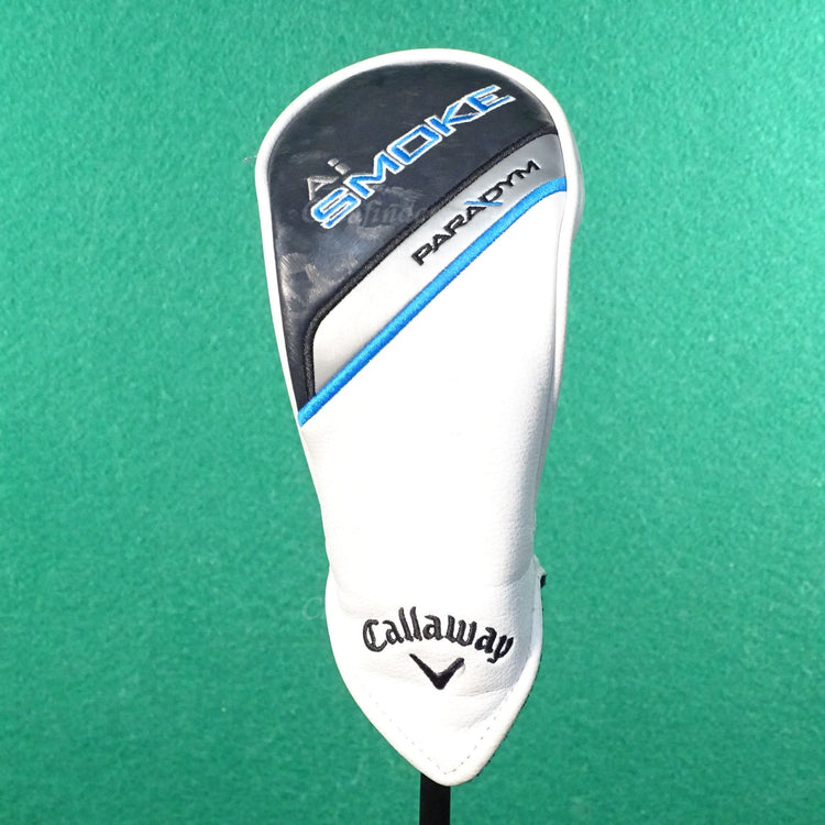 Callaway Paradym Ai Smoke Max Fast 33°* 8 Hybrid Cypher Fifty 5.0 Seniors w/HC
