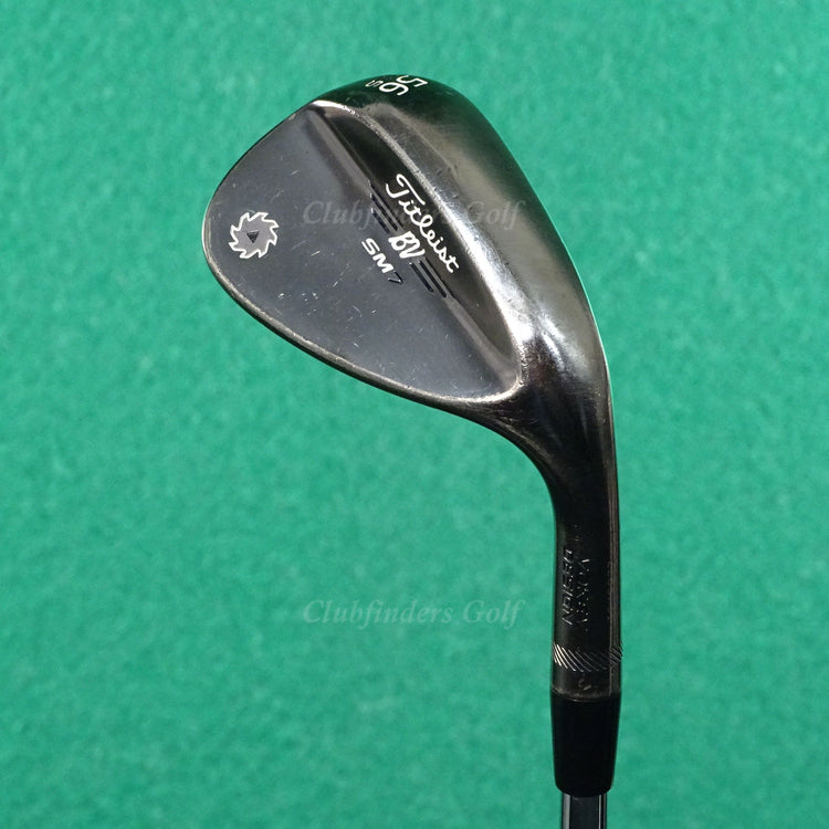 Titleist Vokey SM7 Brushed Steel 56-10S 56° Sand Wedge Vokey Design Wedge Flex