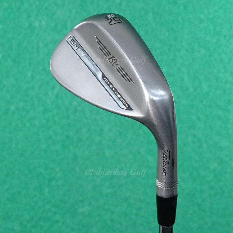 Titleist Vokey SM10 Chrome 52-8F 52° Gap Wedge Vokey Design Steel Wedge Flex