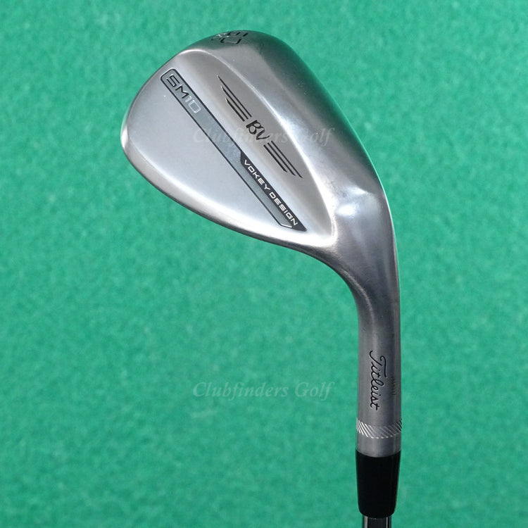Titleist Vokey SM10 Chrome 60-12D 60° Lob Wedge Vokey Design Steel Wedge Flex