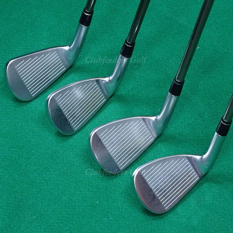 Callaway Apex Forged 2014 4-PW Iron Set UST Mamiya Recoil 680 F4 Graphite Stiff