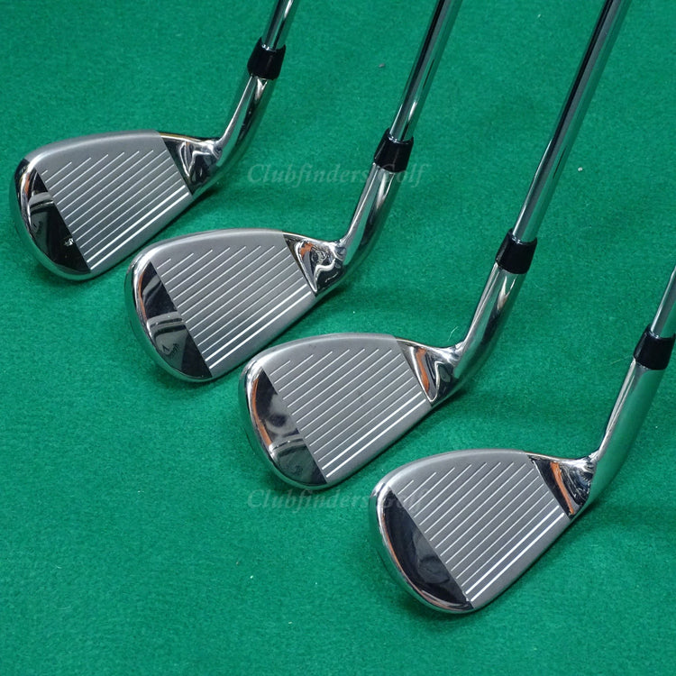Callaway Rogue ST MAX OS 5-AW Iron Set True Temper Elevate MPH 115 Steel Regular