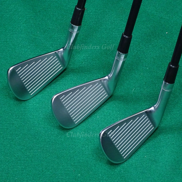 Callaway Apex MB Forged '24 4-PW Iron Set DG Tour Issue S400 Black Steel Stiff