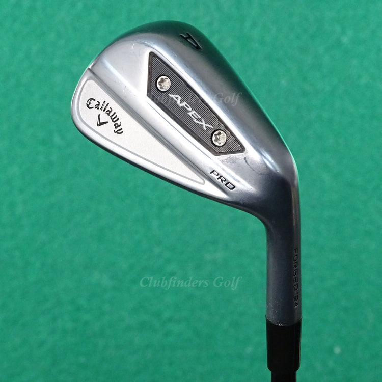 Callaway Apex Pro Forged '24 AW Approach Wedge AMT R300 Tour White Steel Regular