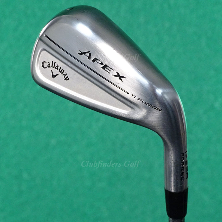Callaway Apex Ti Fusion 250 Single 7 Iron Dynamic Gold Mid R300 90 Regular