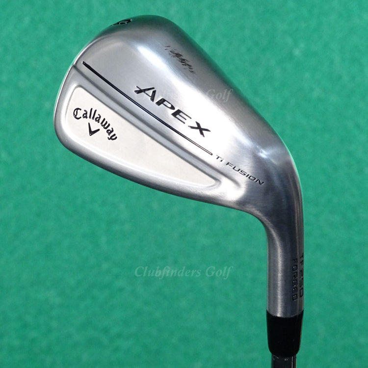 Callaway Apex Ti Fusion 250 Single 9 Iron Dynamic Gold Mid R300 90 Regular