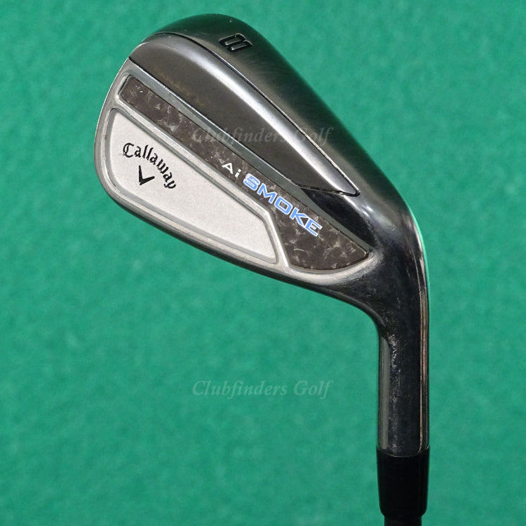 Callaway Paradym Ai Smoke Single 8 Iron KBS Max Graphite Iron Graphite Seniors