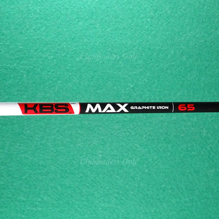 Callaway Paradym Ai Smoke Single 9 Iron KBS Max Graphite Iron Graphite Seniors