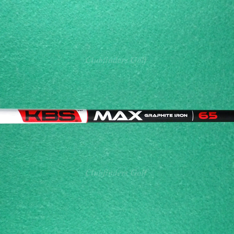Callaway Paradym Ai Smoke PW Pitching Wedge KBS Max Graphite Iron 65 Seniors