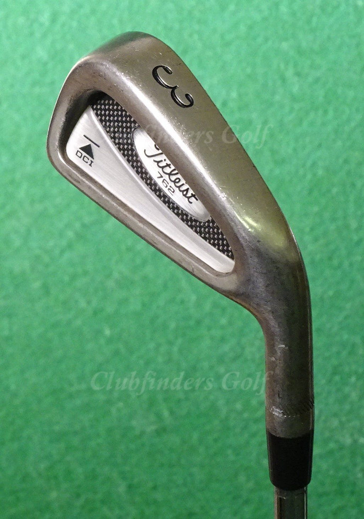 Titleist DCI 762 Single 3 Iron Precision Rifle FCM 5.5 Steel Firm