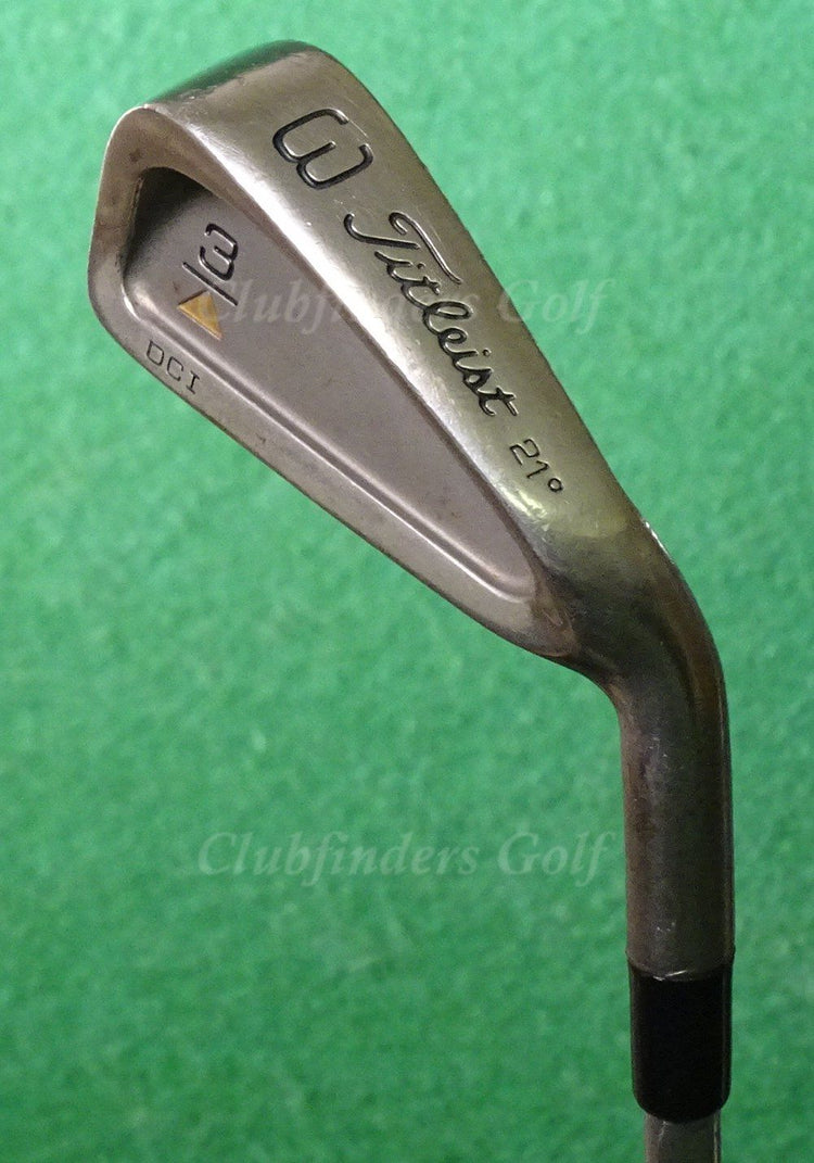 Titleist Original DCI Gold Single 3 Iron Satin Project X Rifle Steel Stiff