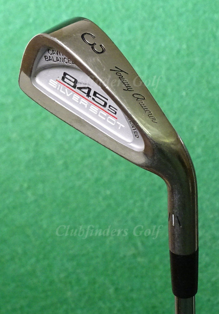 Tommy Armour 845s Silver Scot Polished Single 3 Iron Factory Steel Regular