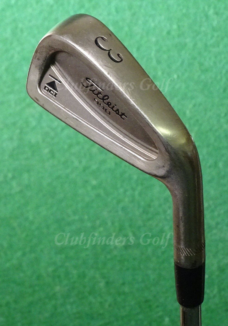 Titleist DCI 990 Single 3 Iron Project X Flighted Rifle 6.0 Steel Stiff