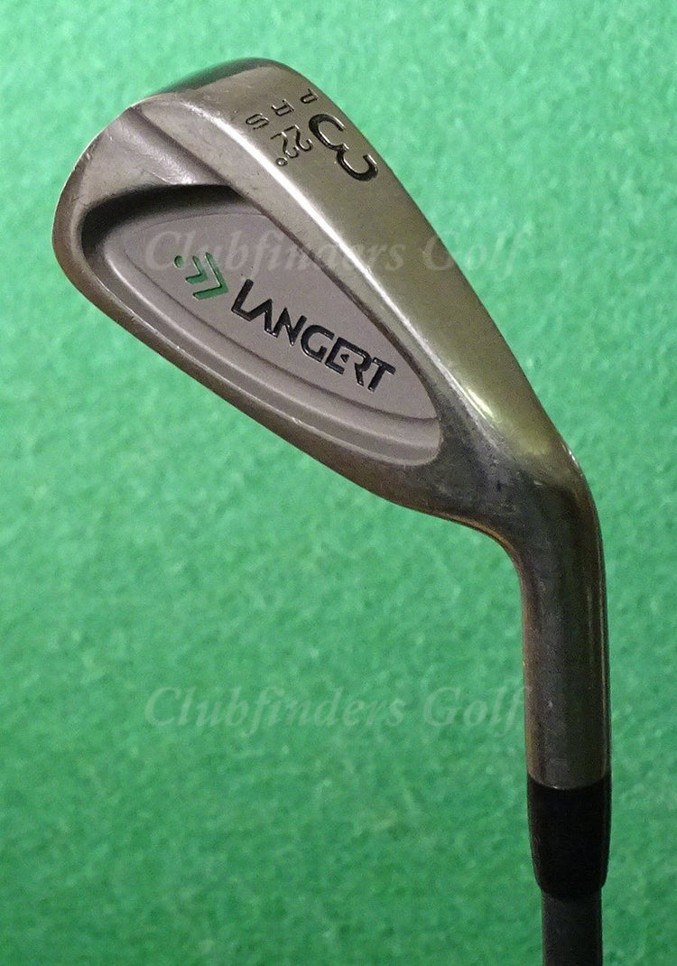 Langert PRS Single 3 Iron Factory Tour De Force Graphite Stiff
