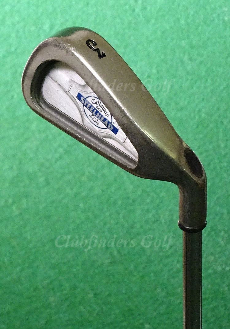 Callaway Steelhead X-14 Single 3 Iron True Temper Dynamic Gold S300 Steel Stiff