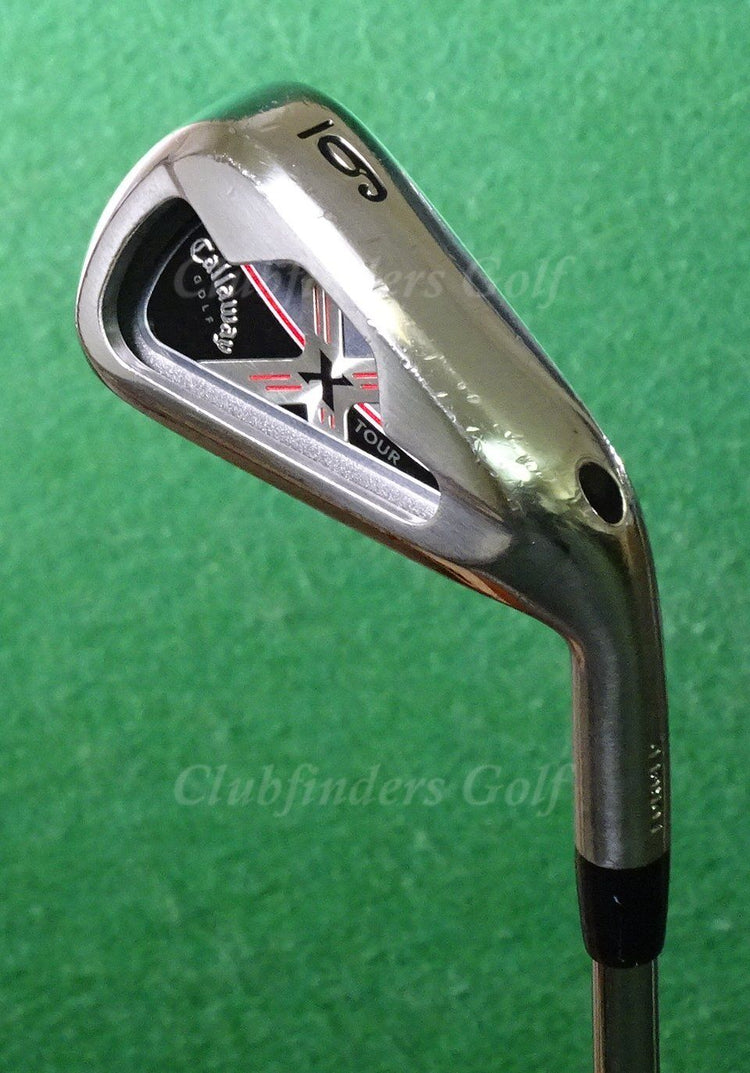 Callaway X-Tour Forged Single 6 Iron True Temper Dynamic Gold R300 Steel Regular