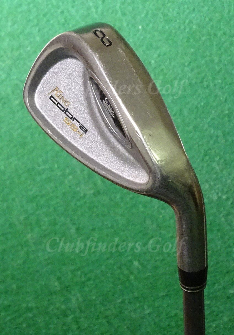 King Cobra SS-i Oversize Single 8 Iron Aldila hM Tour 75g Graphite Regular