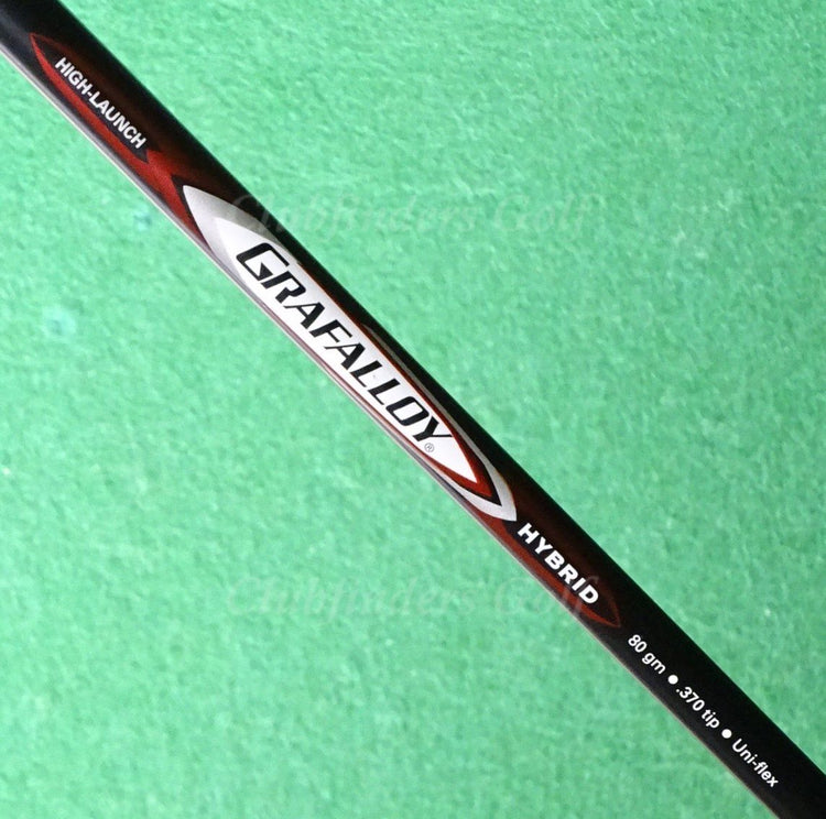 Adams Golf Idea a3OS Hybrid Single 7 Iron Grafalloy High-Launch Graphite Uniflex