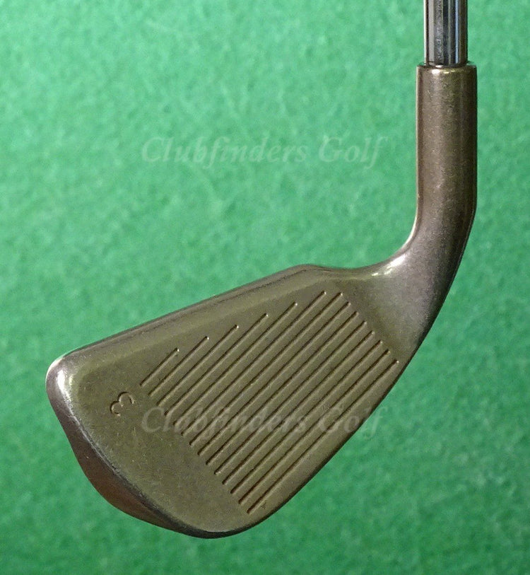 Ping Eye 2 Black Dot Single 3 Iron Karsten KT-M Steel Stiff