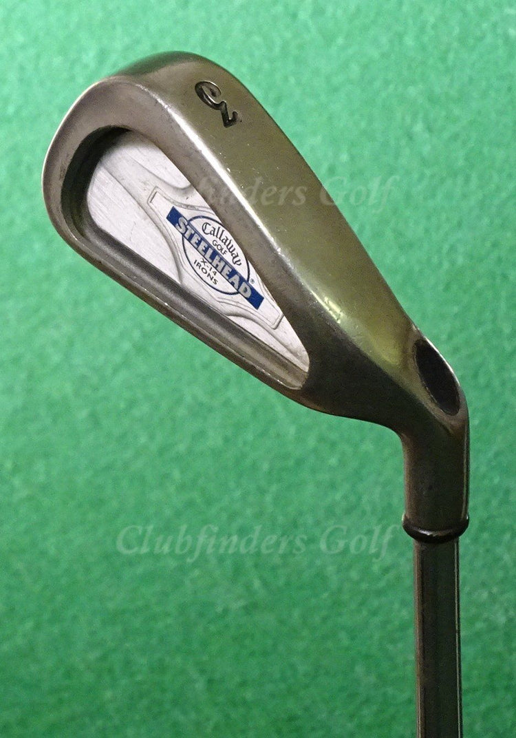 Callaway Steelhead X-14 Single 3 Iron Factory Constant Weight Steel Regular