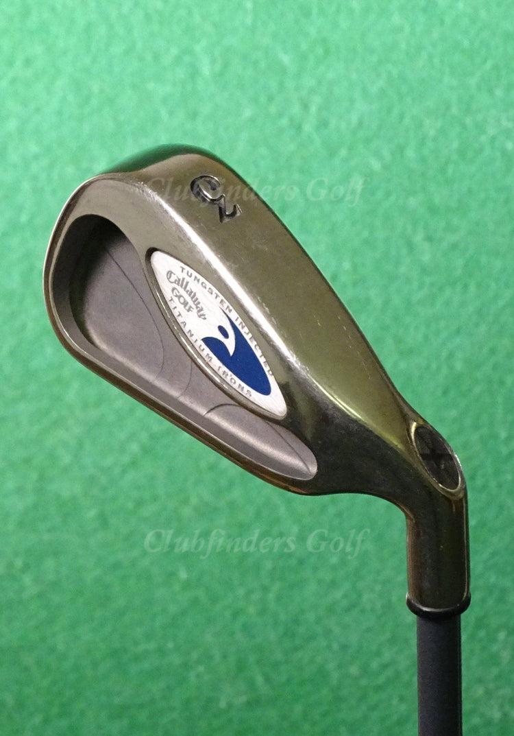 Callaway Original Hawk Eye Single 3 Iron Factory Graphite Strong
