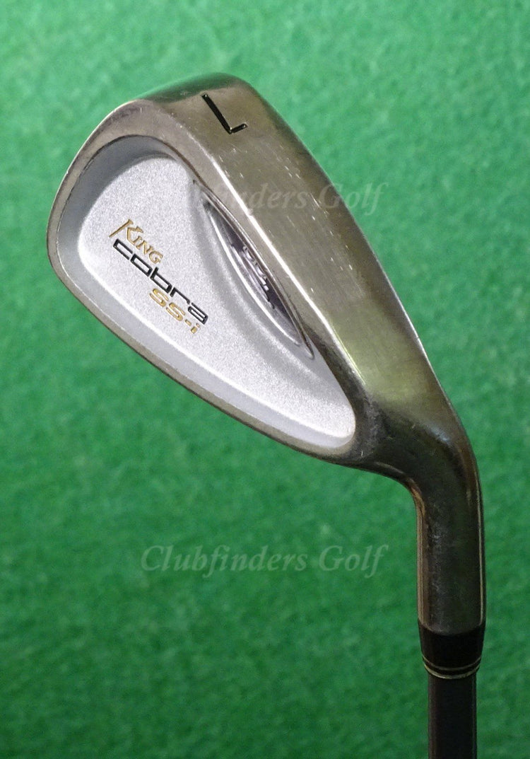 Lady King Cobra SS-i Oversize Single 7 Iron Aldila HM Tour 55g Graphite Women's