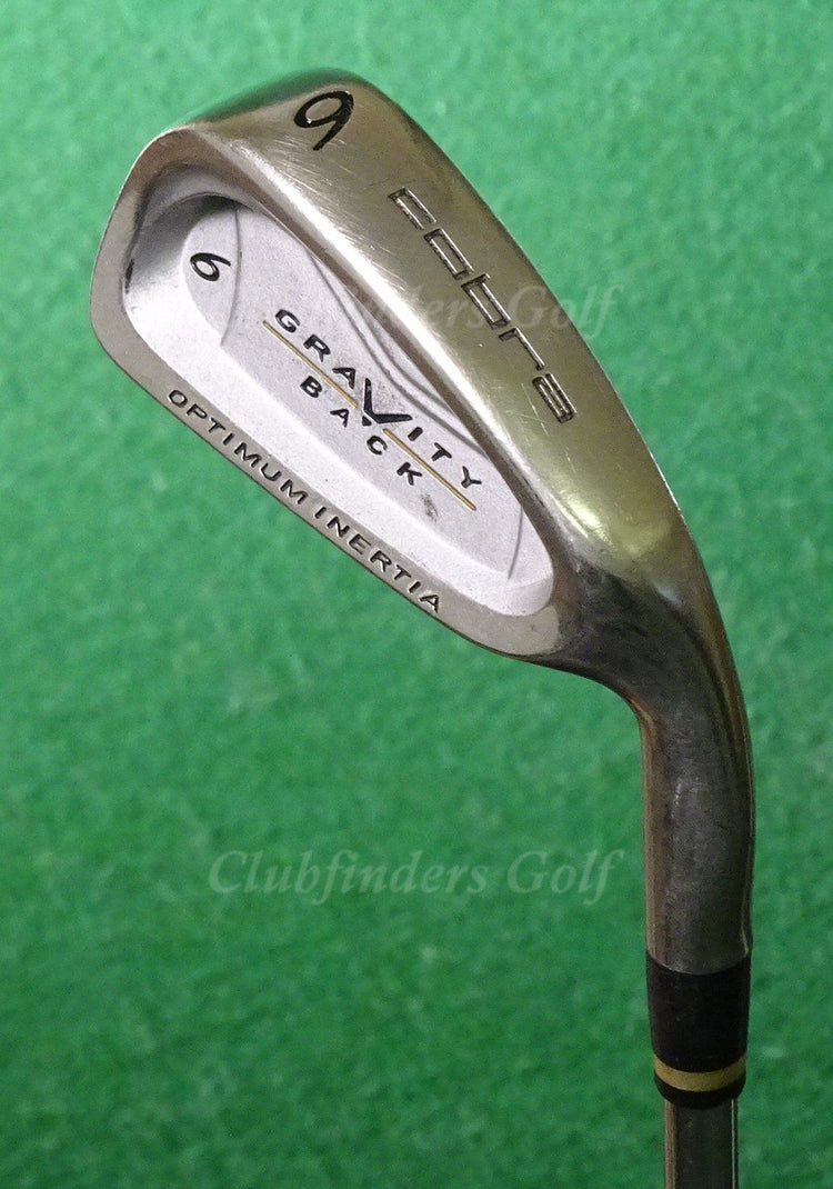 Cobra Golf Gravity Back Single 6 Iron Factory Apollo Steel Regular