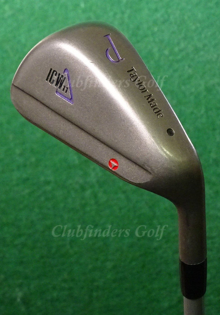 Lady TaylorMade ICW 11 PW Pitching Wedge Factory Flex Twist Plus Graphite Ladies