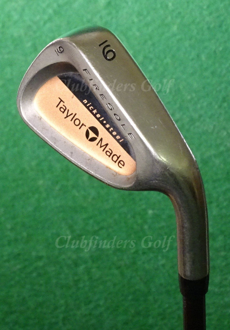 TaylorMade Firesole Single 9 Iron S-90 Bubble Graphite Stiff