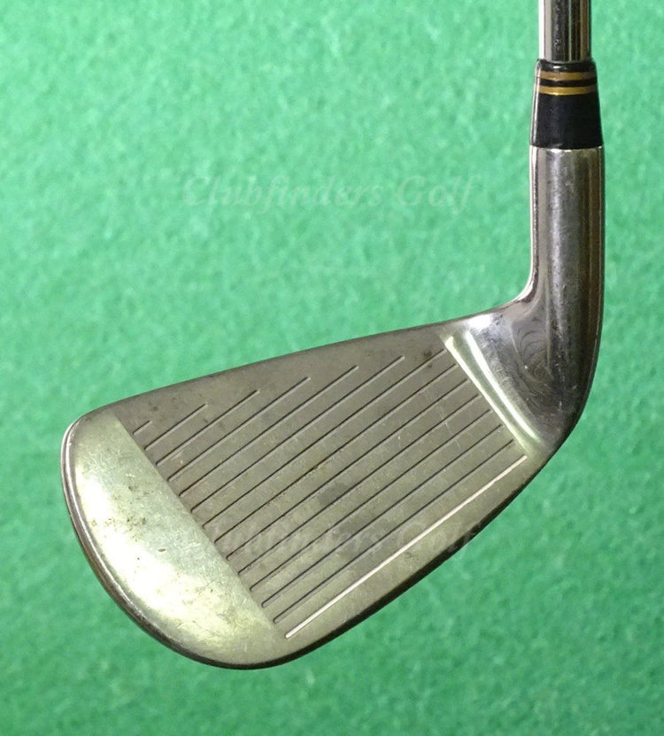 Tour Edge Bazooka 350 J Single 6 Iron Factory PFS Steel Regular