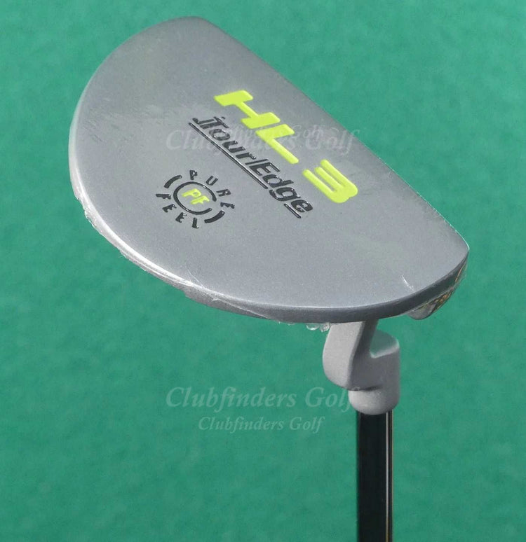 NEW! Tour Edge Hot Launch 3 HL3 Pure Feel 35" Putter Golf Club w/ Headcover