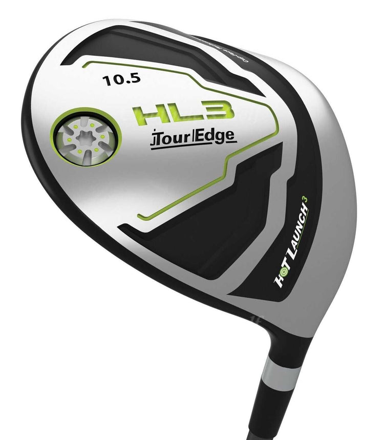 NEW! Tour Edge HL3 Hot Launch 3 12° Driver Factory Graphite Seniors & HC
