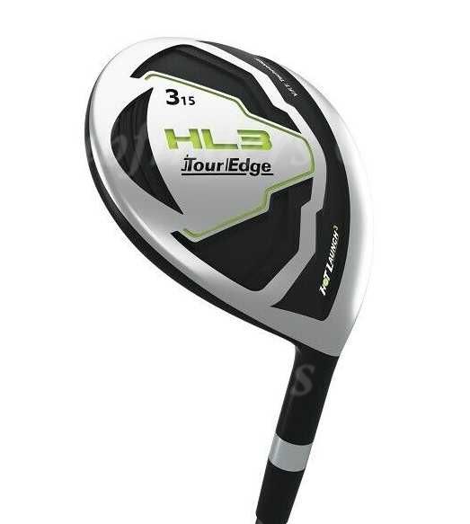 NEW Tour Edge HL3 Hot Launch 3 19° 5 Fairway Wood Factory Graphite Seniors w/HC