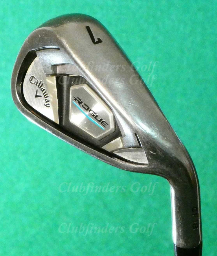 Callaway Rogue CF18 Single 7 Iron Aldila Synergy 60IR-R Graphite Regular