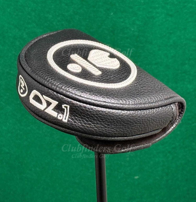 NEW LAB Golf 2025 OZ.1i Custom Purple 32" Putter LAB Matte Black Premium w/ HC