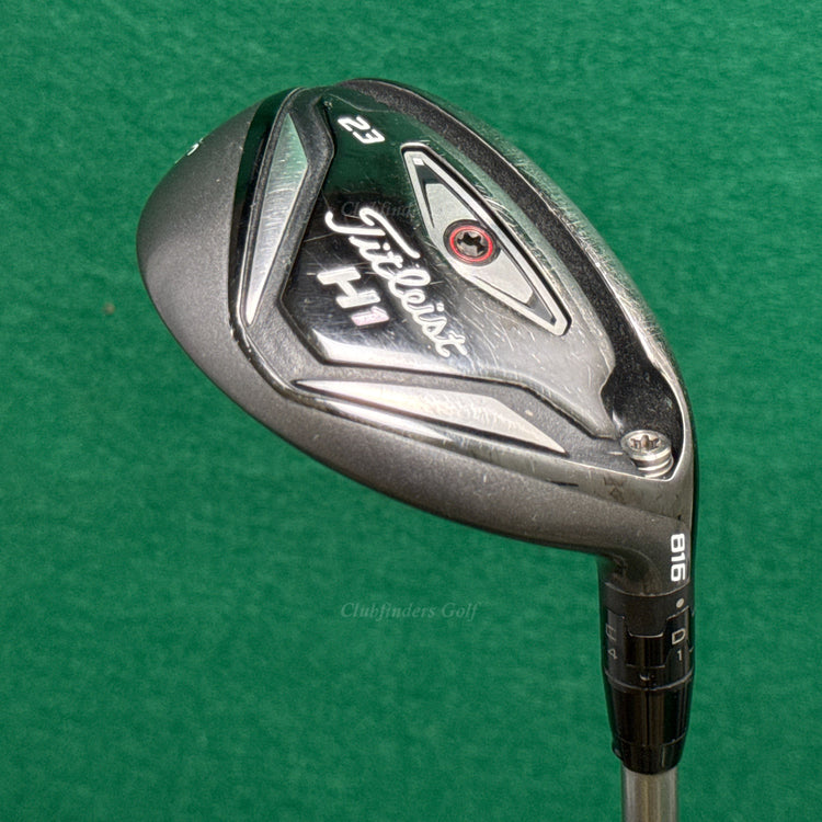 Titleist 816 H1 23° Hybrid Mitsubishi Diamana M+ 60 Graphite Regular