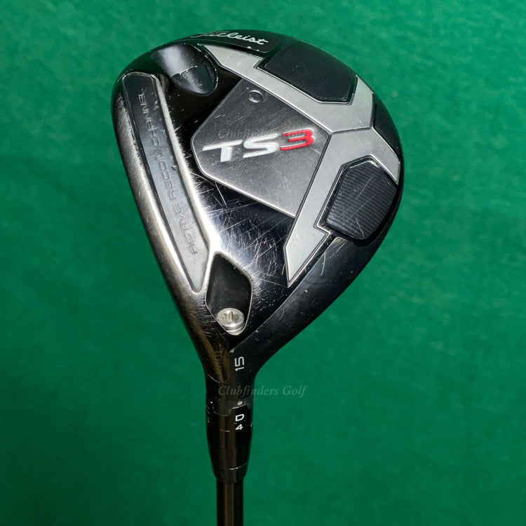 LH Titleist TS3 15° Fairway Wood Tensei AV Series 75 Graphite Stiff