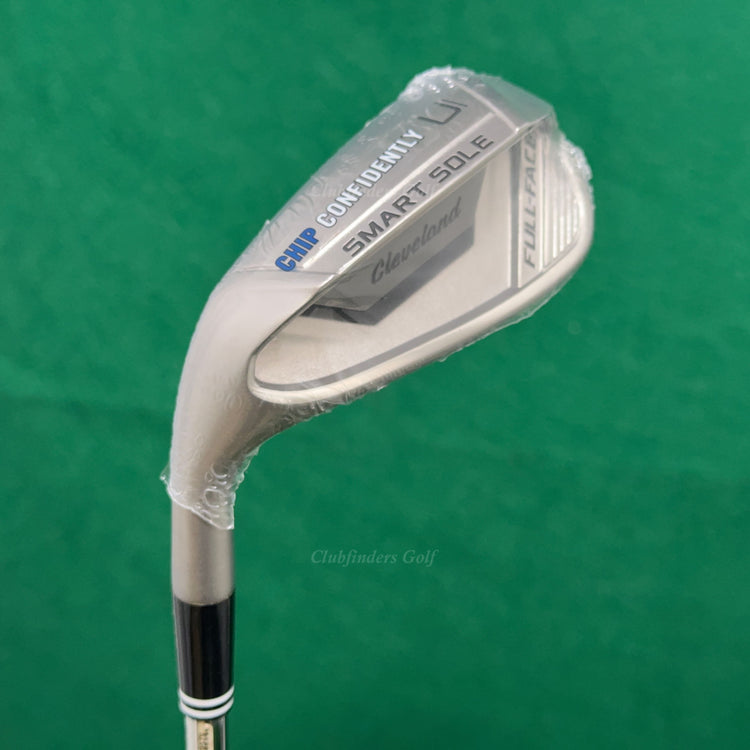 NEW LH Cleveland Smart Sole Full-Face 42° Chipper Wedge KBS Hi-REV MAX 105