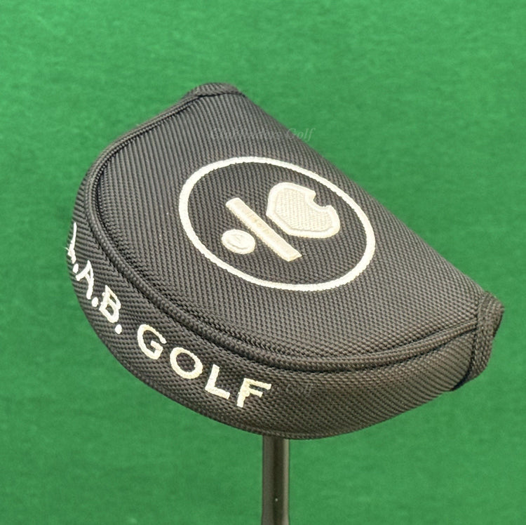 LAB Golf Mezz.1 MAX Custom Red 35" Putter Golf Club w/ ACCRA X Black w/ HC