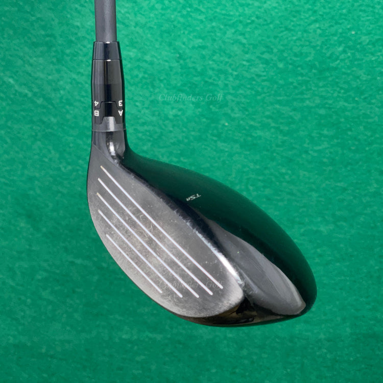 LH Titleist TSR3 15° Fairway Wood Project X HZRDUS 6.5 Graphite Extra Stiff