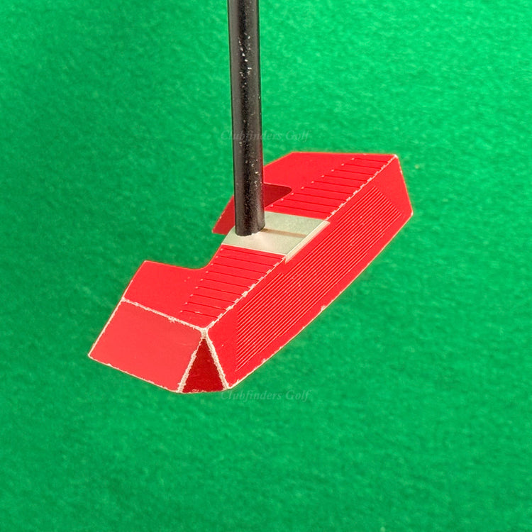 LAB Golf Mezz.1 MAX Custom Red 35" Putter Golf Club w/ ACCRA Shaft & Headcover