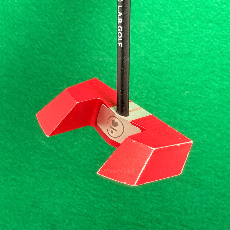 LAB Golf Mezz.1 MAX Custom Red 35" Putter Golf Club w/ ACCRA Shaft & Headcover