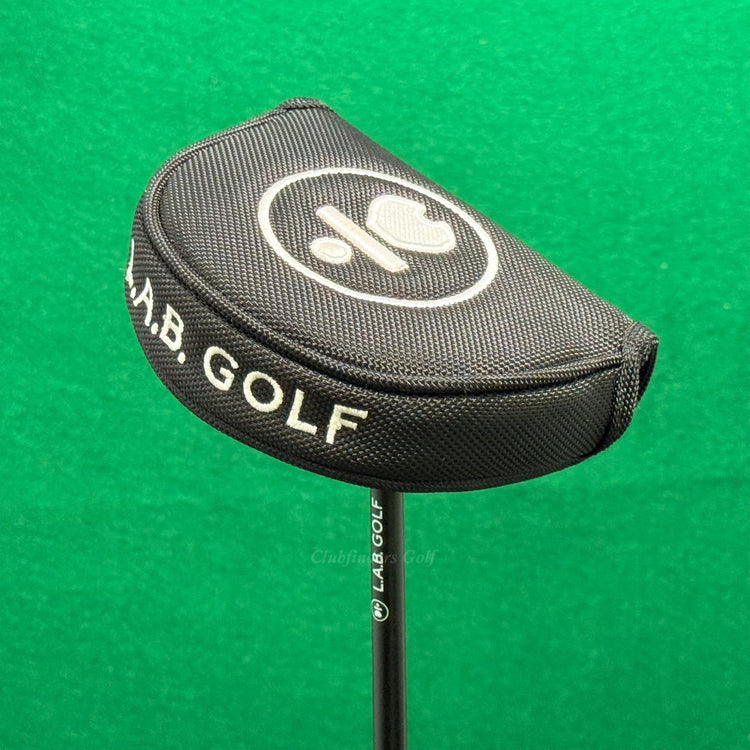 LAB Golf Mezz.1 MAX Custom Red 35" Putter Golf Club w/ ACCRA Shaft & Headcover