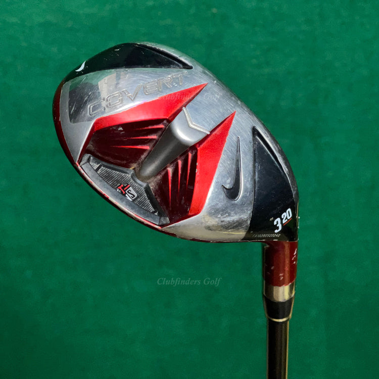 Lady Nike VRS Covert 20° 3 Hybrid Mitsubishi Kuro Kage 50g Graph Ladies *Dent*