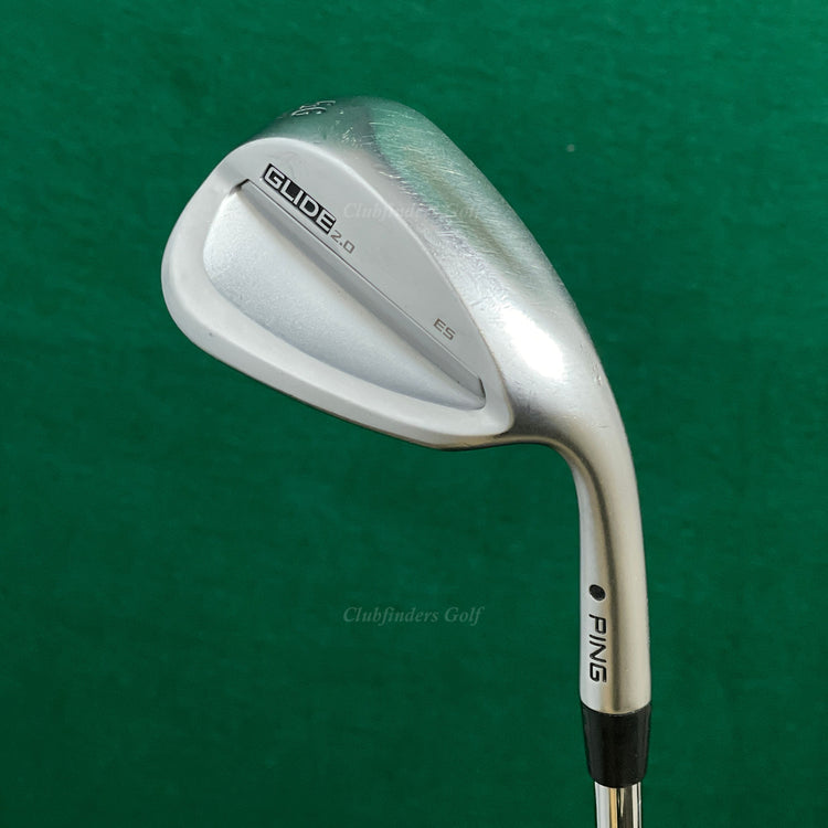 Ping Glide 2.0 ES Black Dot 56-8 56° Sand Wedge AWT 2.0 Steel Wedge Flex